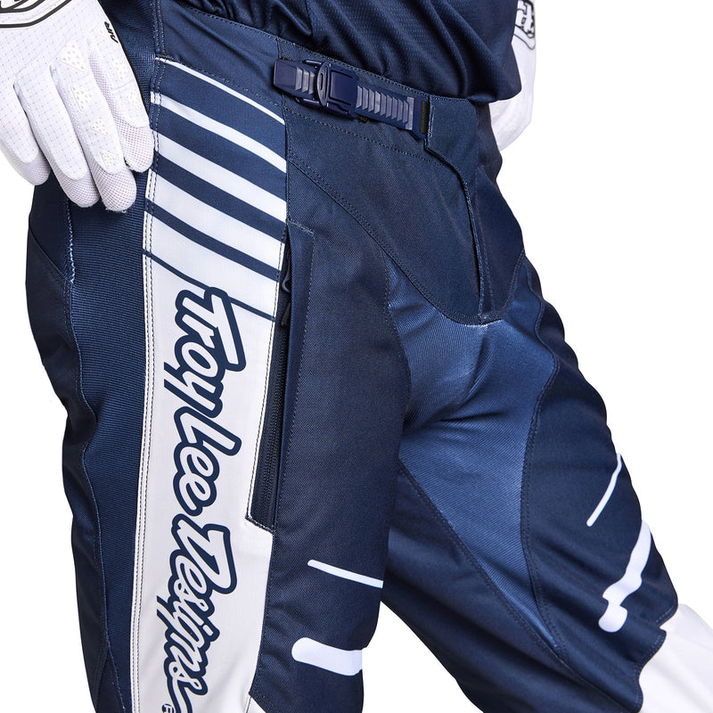 Troy Lee Designs Pantalones GP Blends Azul Marino/Naranjo-ProCircuit