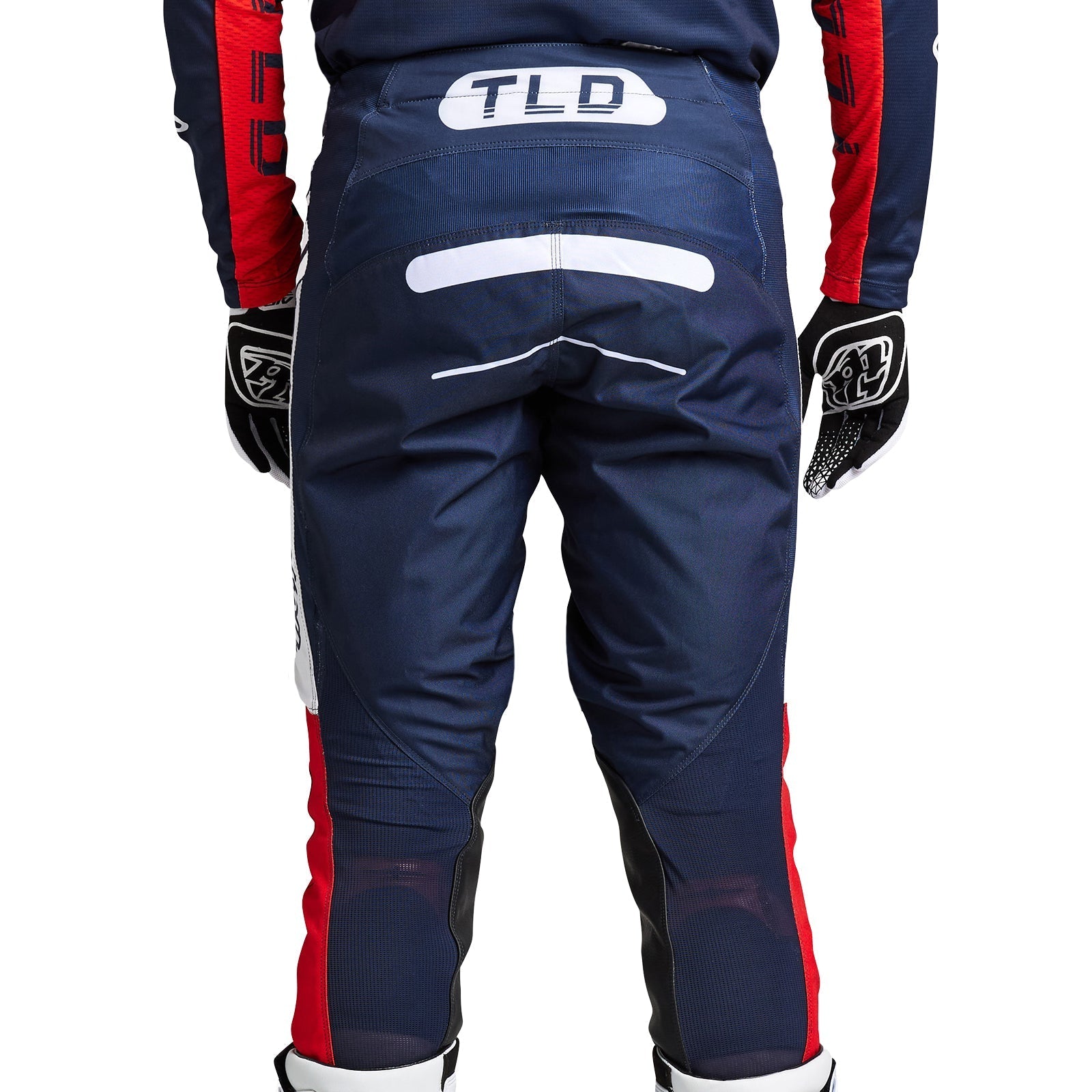 Troy Lee Designs Pantalones GP Blends Azul Marino/Naranjo - Rideshop