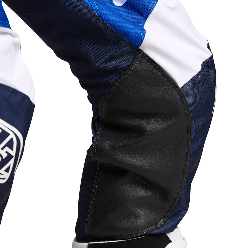 Troy Lee Designs Pantalones GP Blends Blanco/Azul-ProCircuit