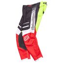 Troy Lee Designs Pantalones GP Blends Blanco/Rojo - Rideshop