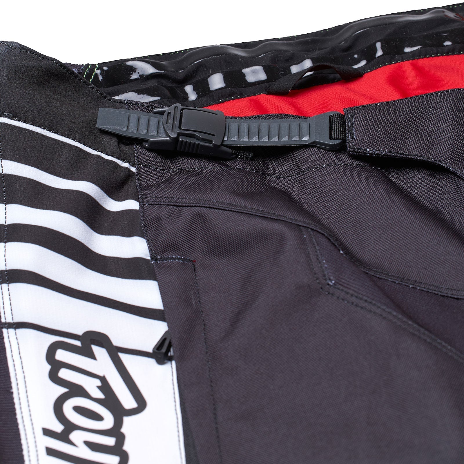 Troy Lee Designs Pantalones GP Blends Blanco/Rojo - Rideshop