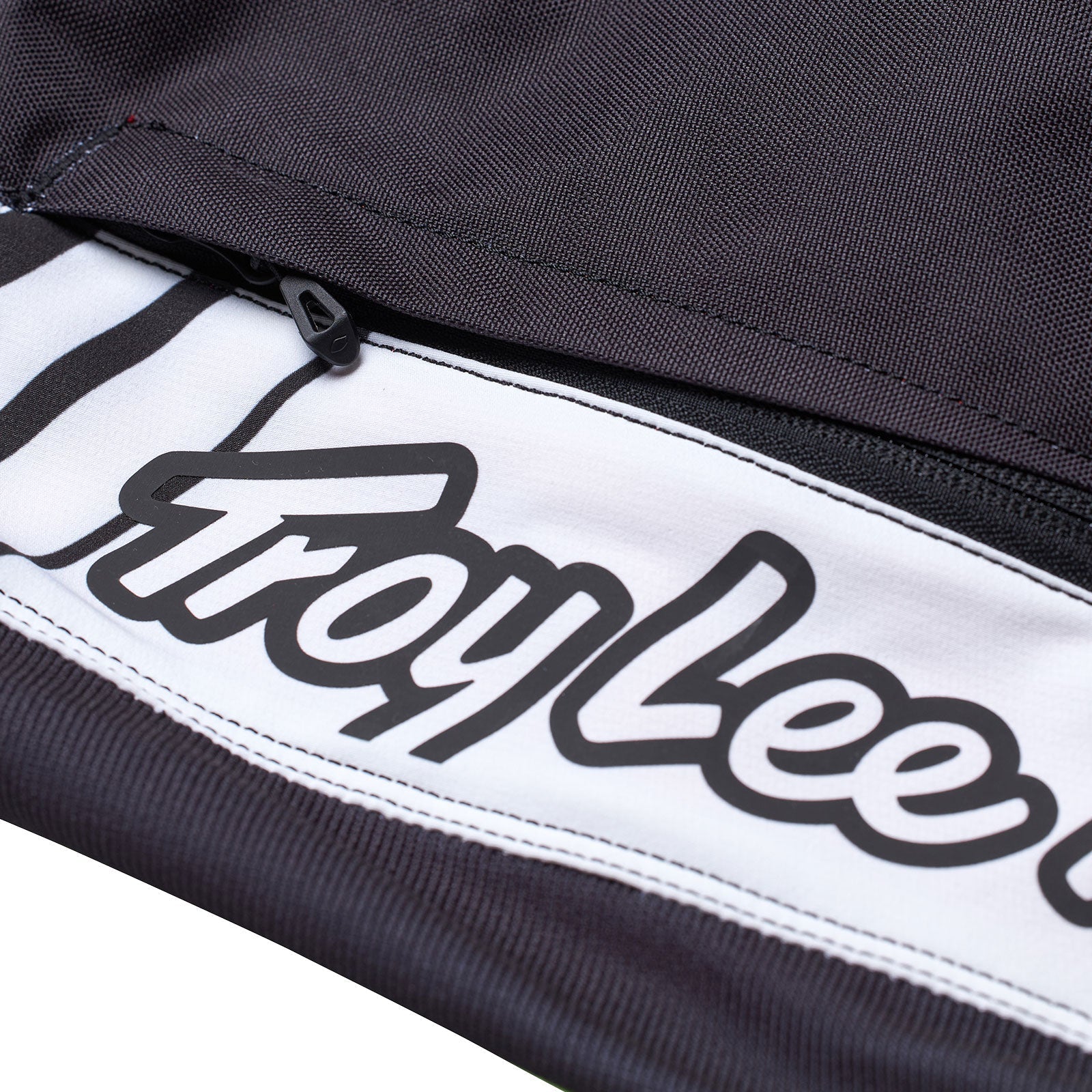 Troy Lee Designs Pantalones GP Blends Blanco/Rojo - Rideshop