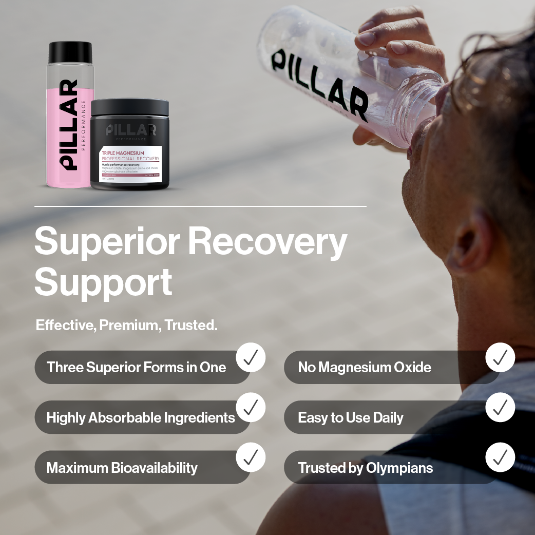 Pillar Performance Triple Magnesium en Polvo Berry 200 g (40 porciones) - imagen 7
