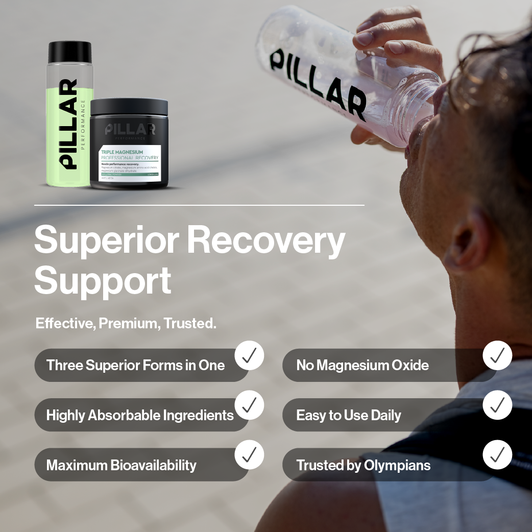 Pillar Performance Triple Magnesium en Polvo Limón y Lima 200 g (40 porciones) - imagen 7