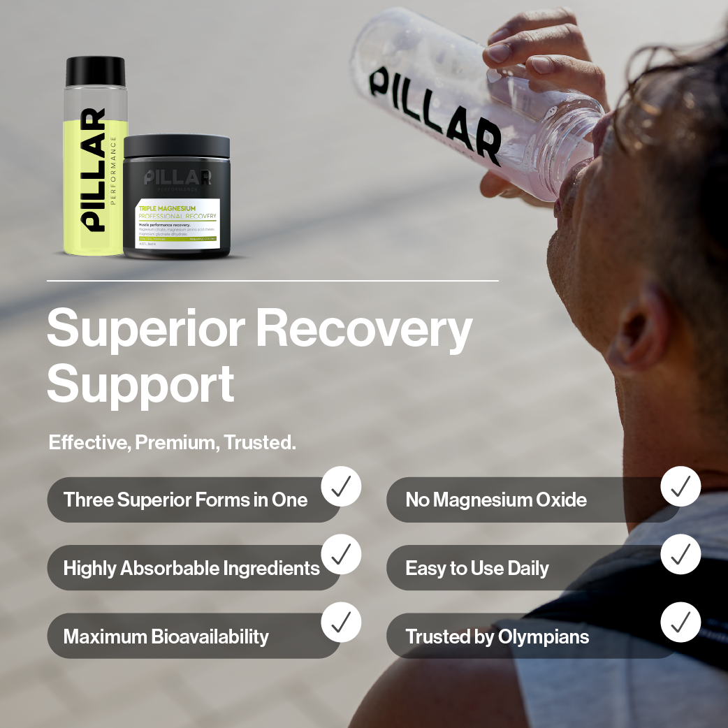 Pillar Performance Triple Magnesium en Polvo Piña y Coco 200 g (40 porciones) - imagen 6