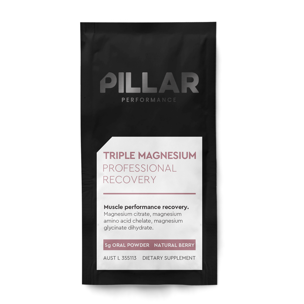 Pillar Performance Triple Magnesium Sobre Berry 5,7 g (Unidad) - imagen 3