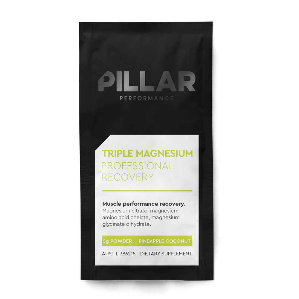 Pillar Performance Triple Magnesium Sobre Piña y Coco 5,7 g (Unidad) - imagen 3