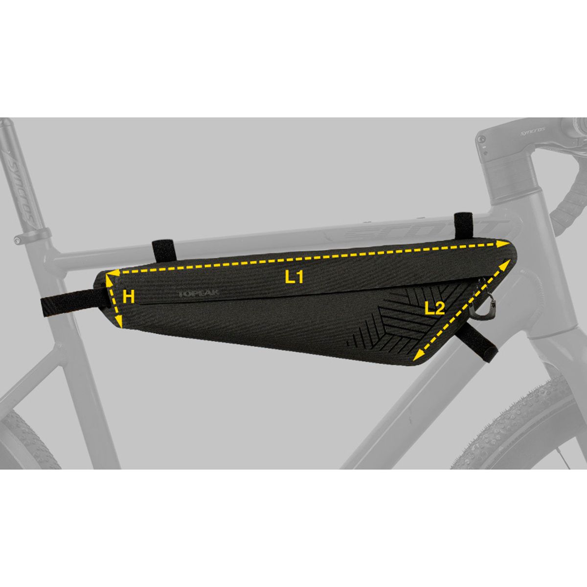 Bolso Cuadro Midloader Drybag