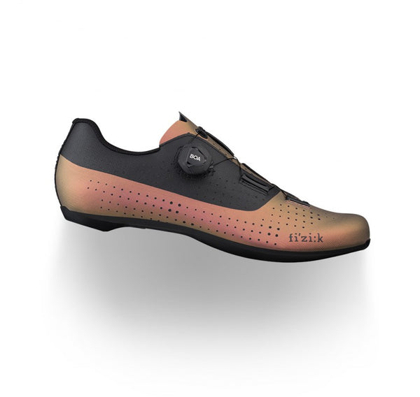 FIZIK Zapatillas de Bicicleta Overcurve R4 Iridiscente | Cobre-Negro - Rideshop