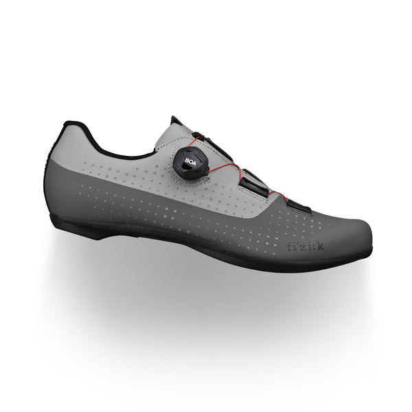 FIZIK Zapatillas de Bicicleta Over R4 Grey-Red