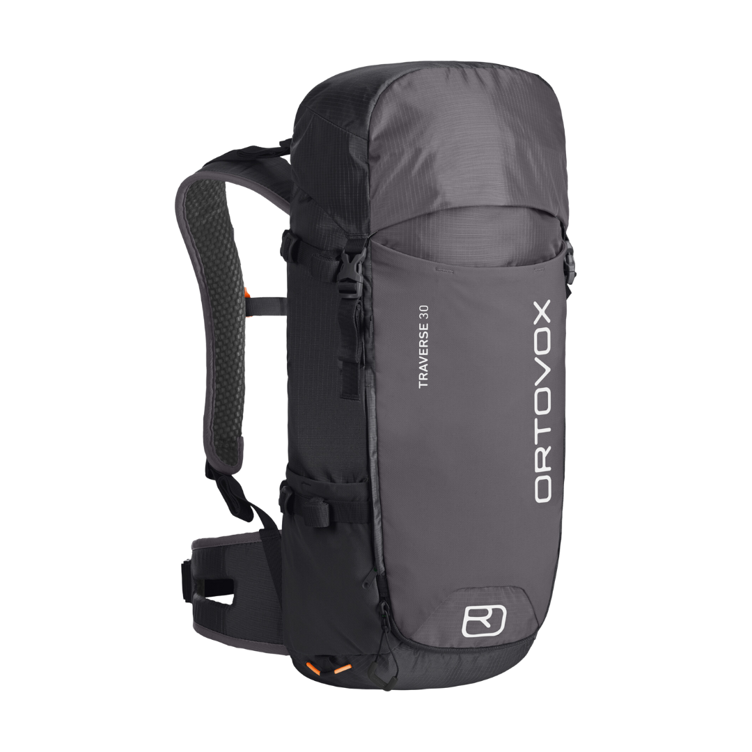 Ortovox Mochila Traverse 30 - 30 litros - Black Raven - Rideshop