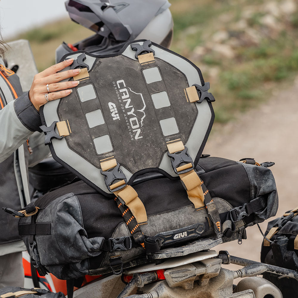 Bolso Cola Givi Canyon 45L GRT726