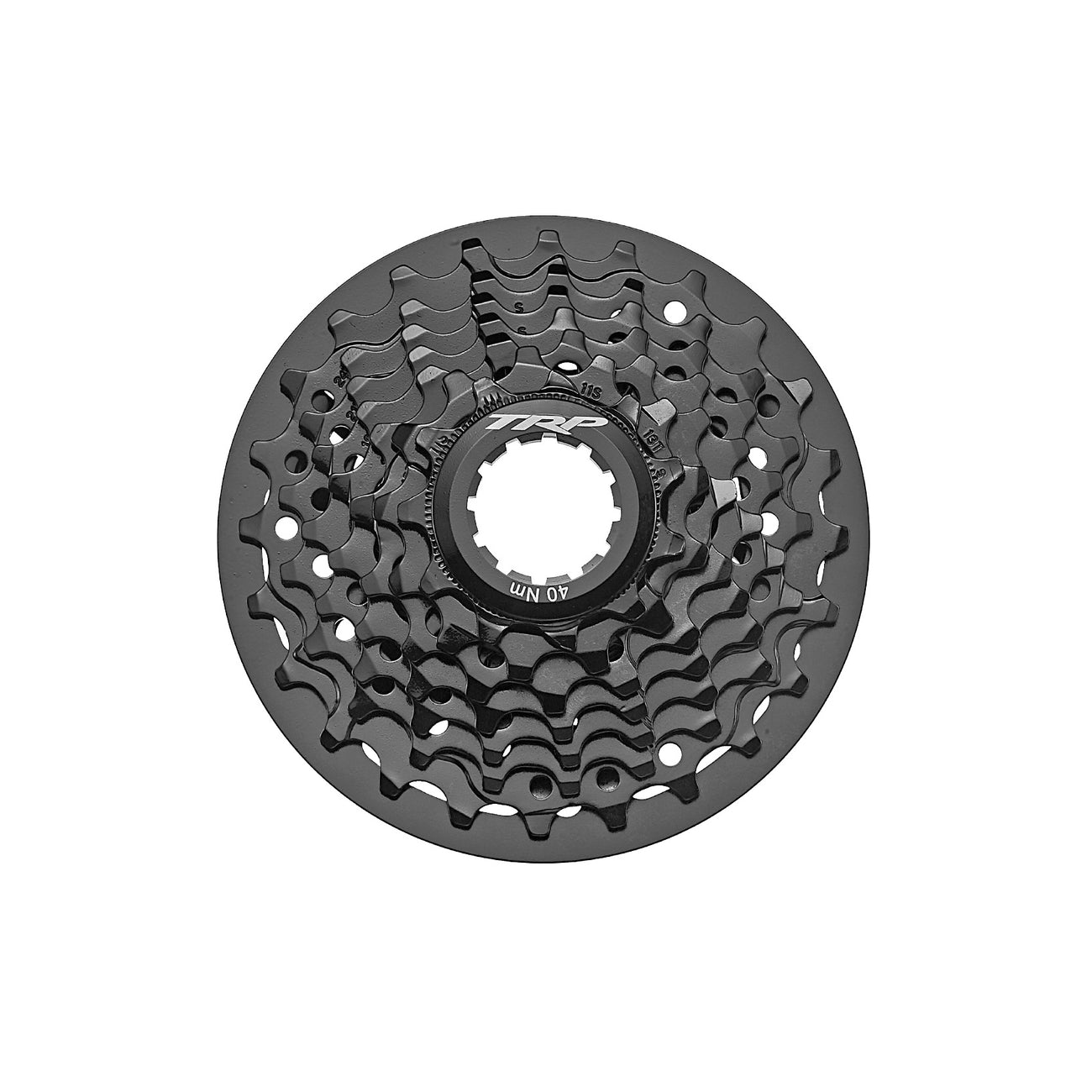 Piñon TRP EVO Cassette 7-speed, Black, 11-24T