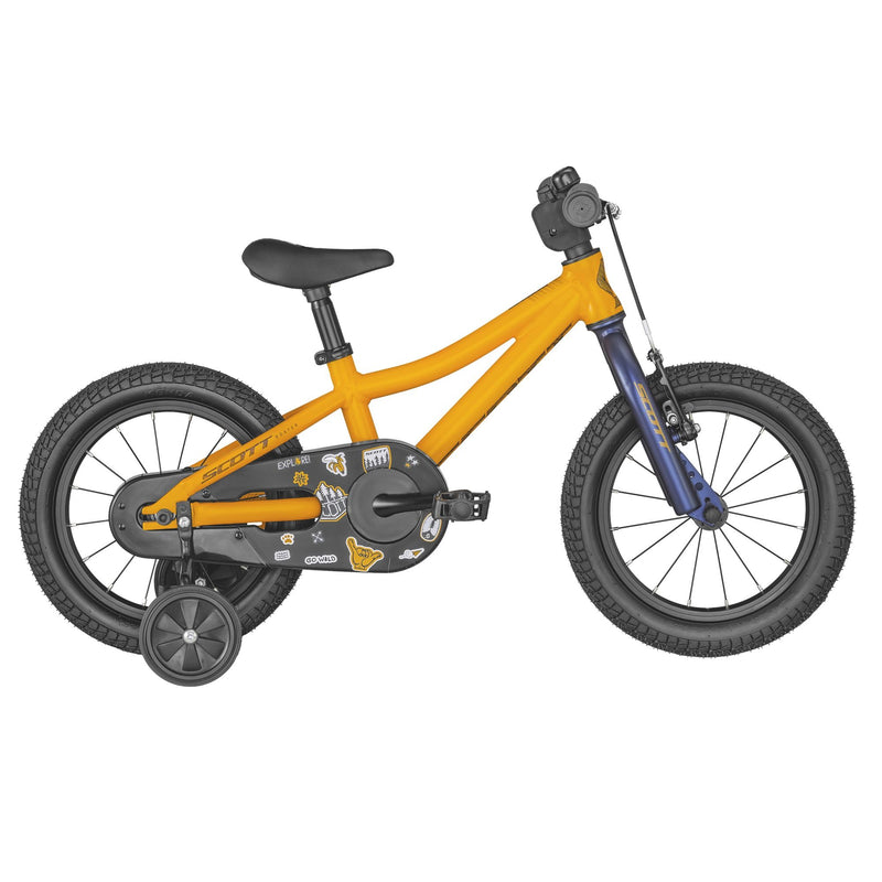 Bicicleta Scott Bike Roxter Niños Aro 14 - Rideshop