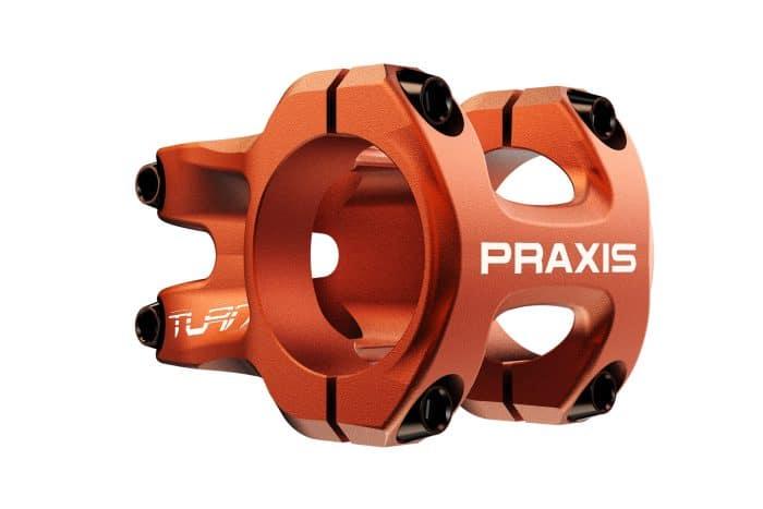 TEE PRAXIS TURN 32MM (clamp 31.8)