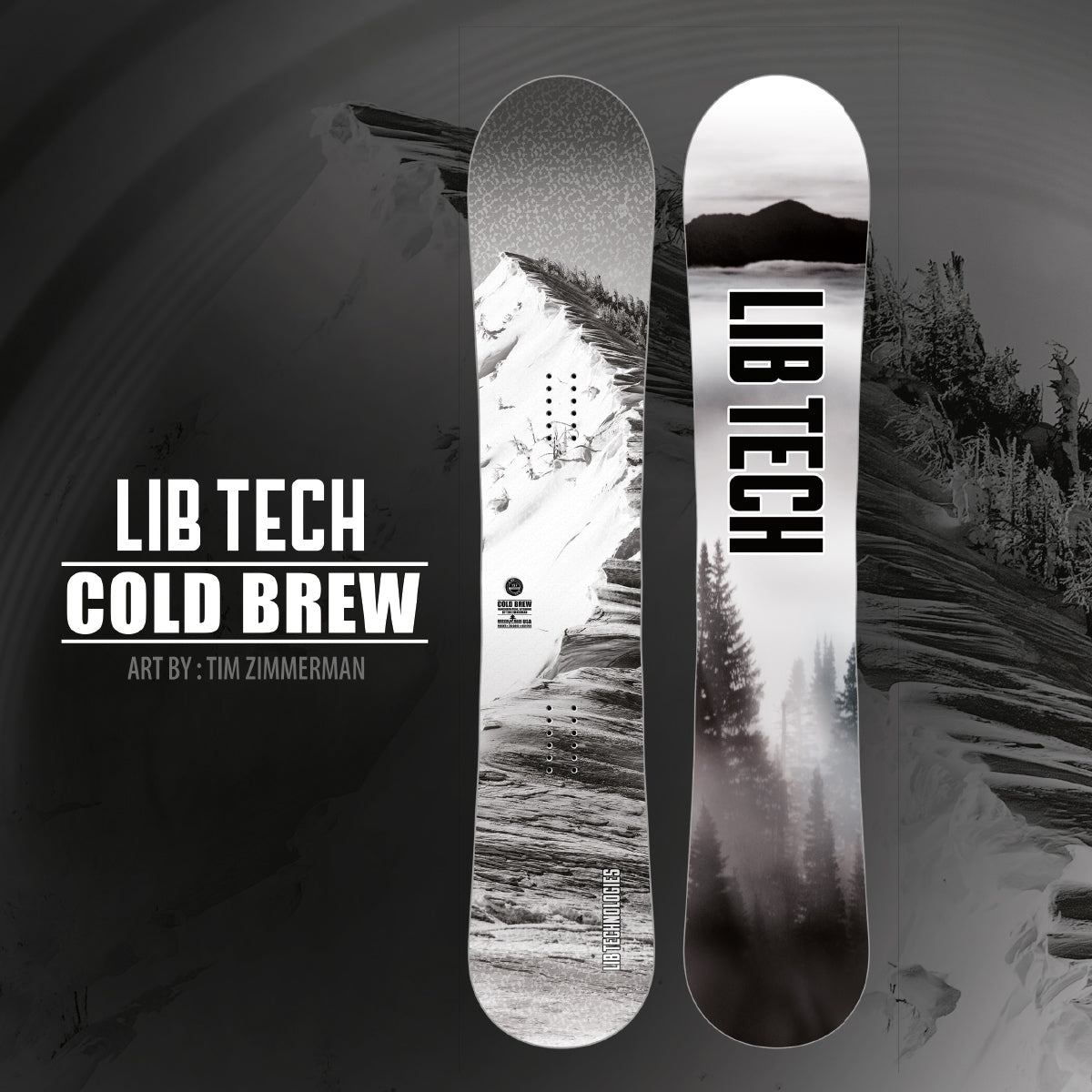 Tabla de Snowboard LIB TECH Cold Brew