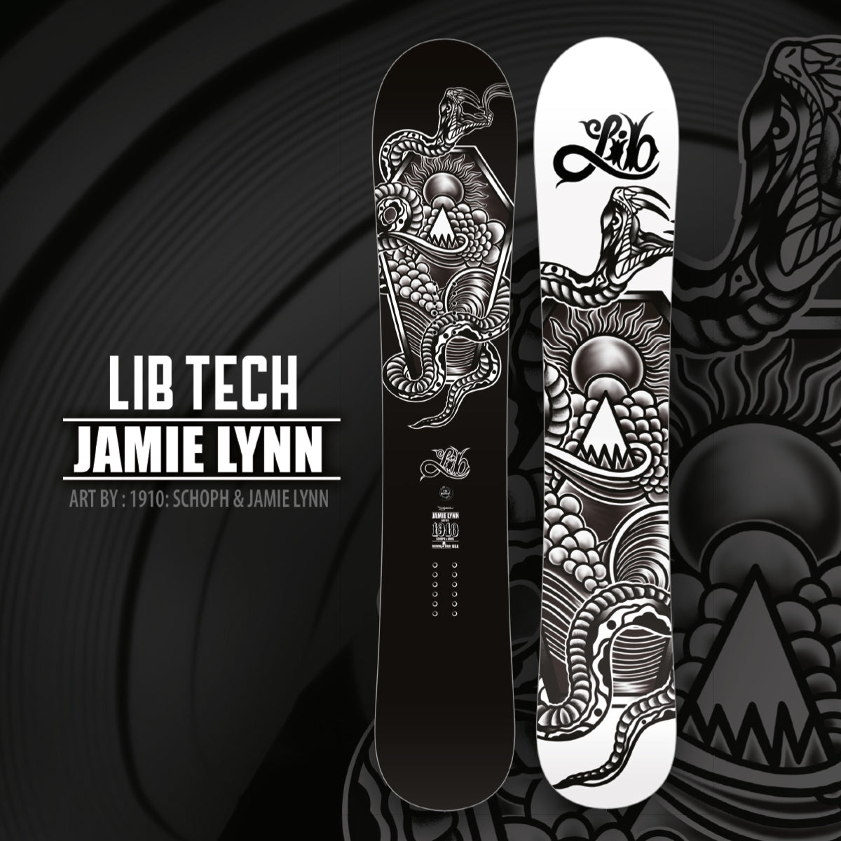 Tabla de Snowboard LIB TECH Jamie Lynn