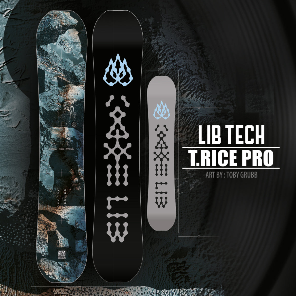 Tabla de Snowboard LIB TECH T.Rice Pro