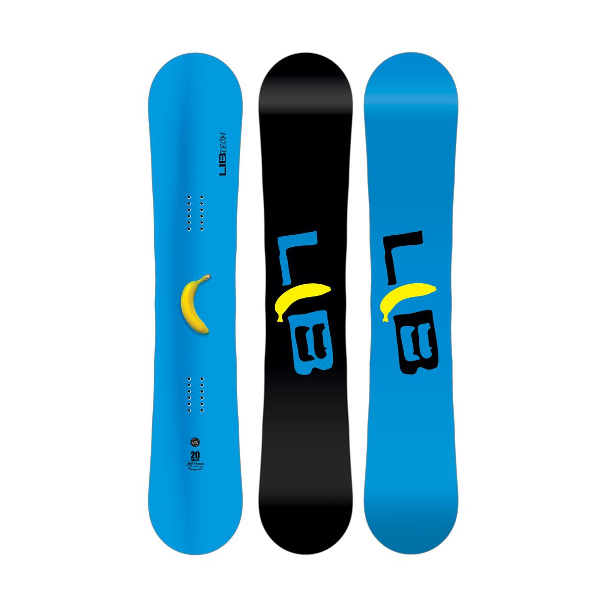 Tabla de Snowboard LIB TECH Skate Banana
