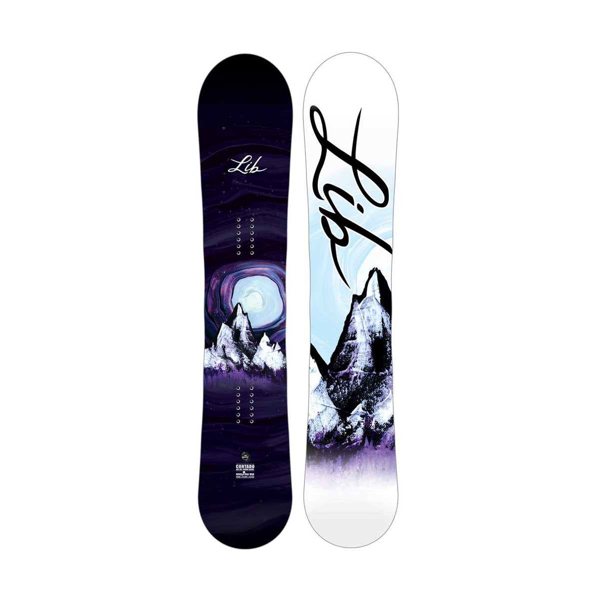 Tabla de Snowboard LIB TECH Cortado