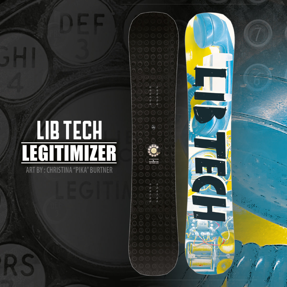 Tabla de Snowboard LIB TECH Legitimizer