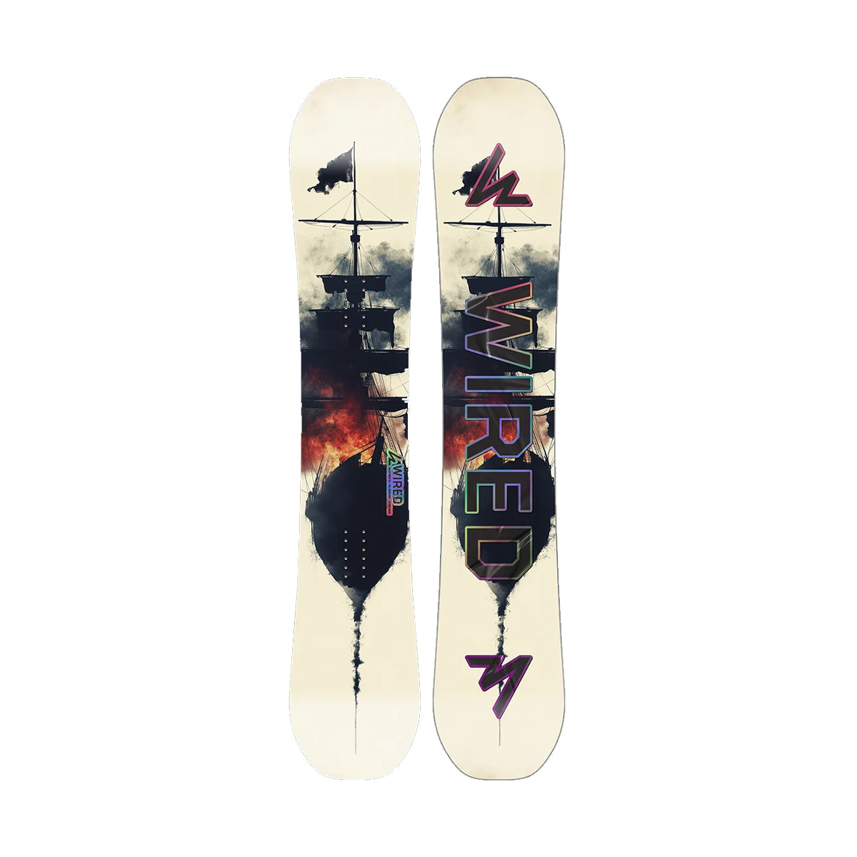 Tabla de Snowboard WIRED Directive Series