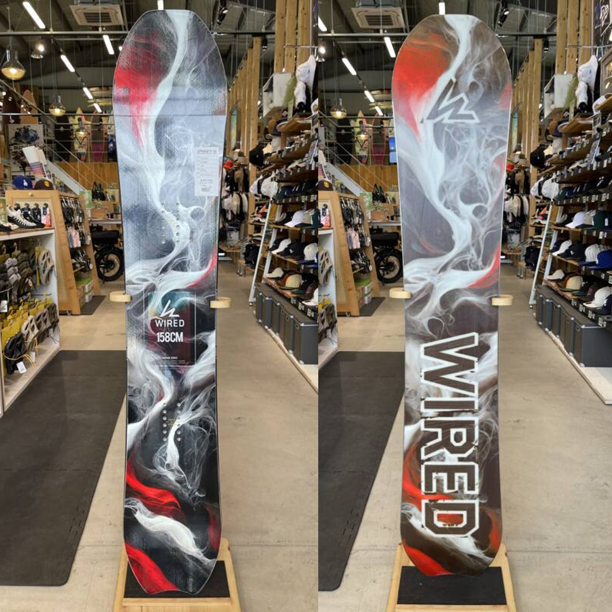 Tabla de Snowboard WIRED Vantage Series