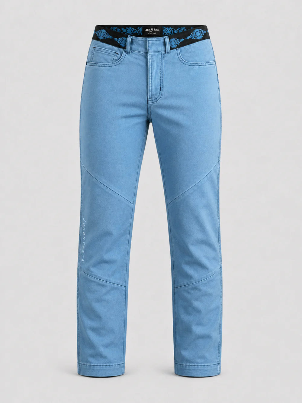 Pantalón Escalada Jeanstrack Trekking Tarya Jeans Bleach Mujer