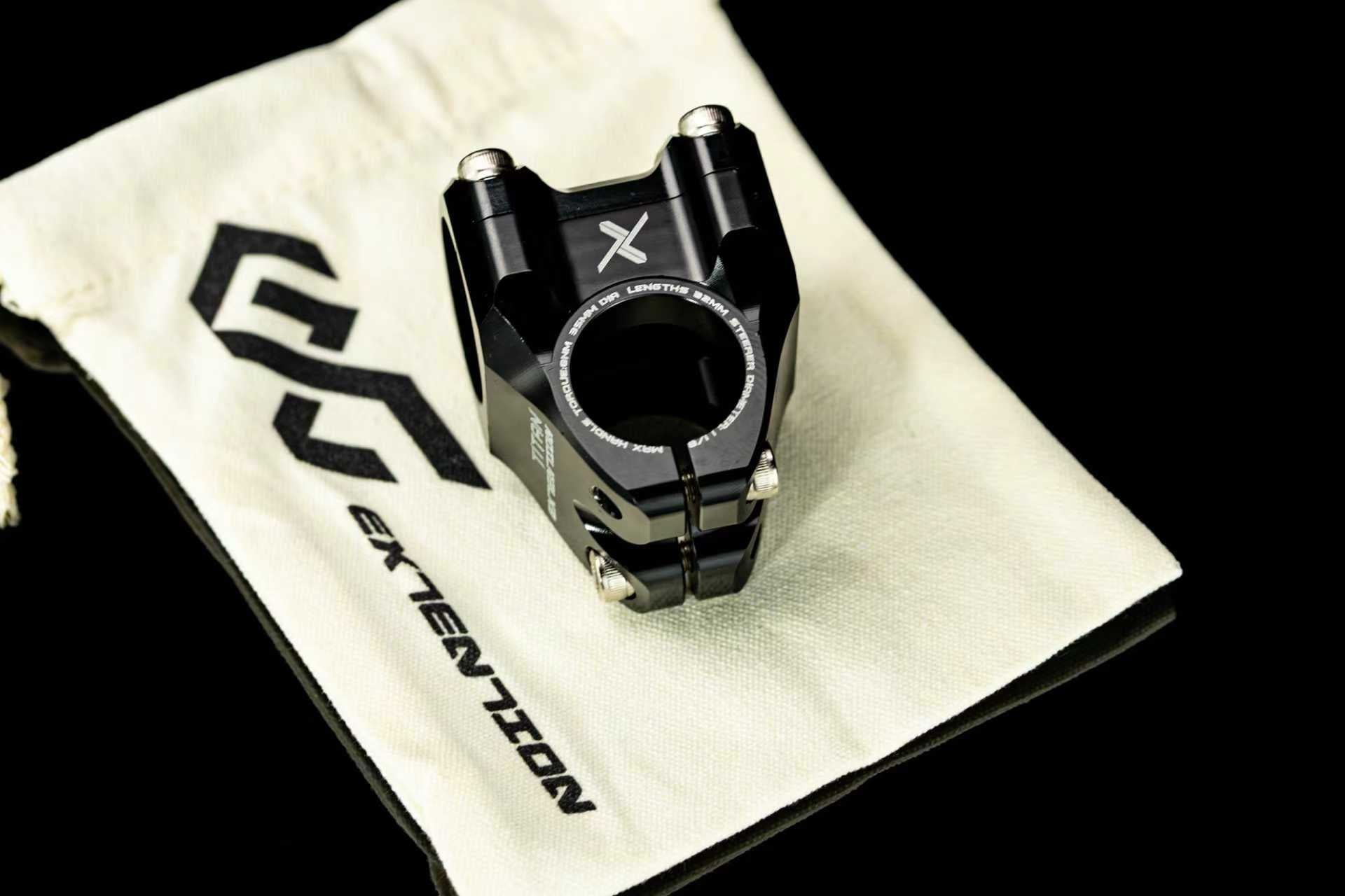 Tee Extention Negra 35mm x 32mm