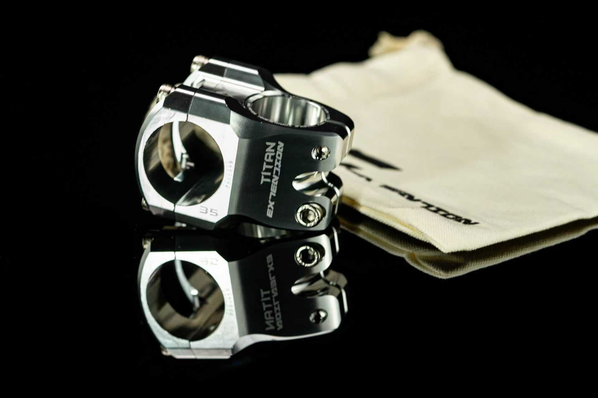 Tee Extention Silver 35mm x 32mm