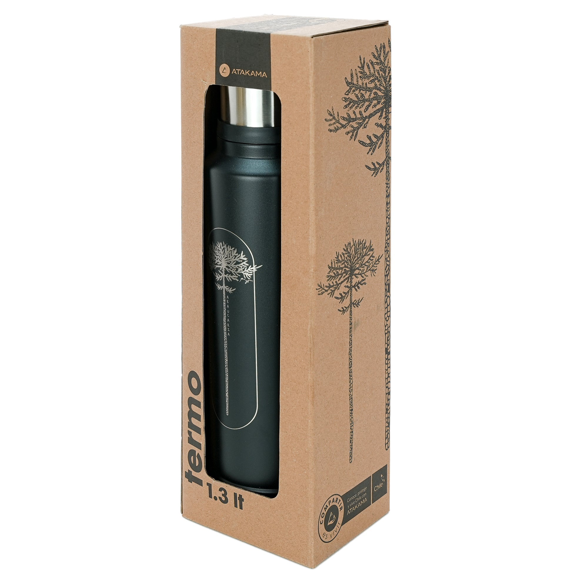 Termo Araucaria 1,3 lt Atakama Outdoor - Rideshop