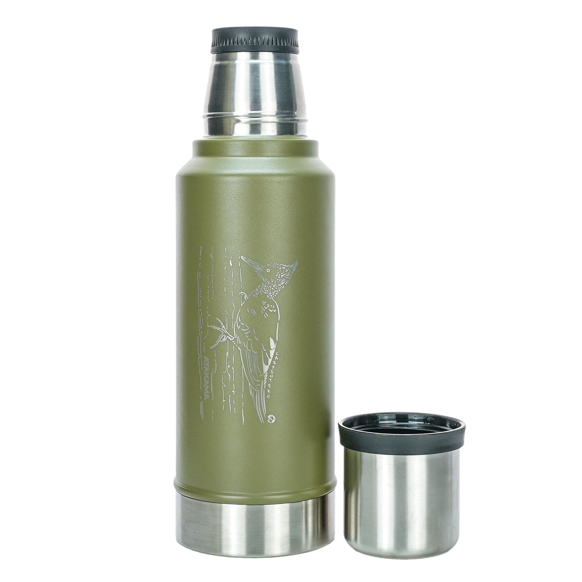 Termo pájaro Carpintero 1 lt