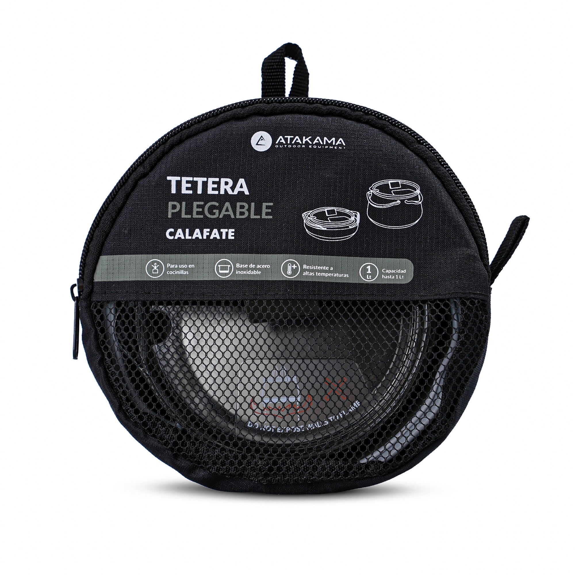 Tetera plegable Calafate 1 lt
