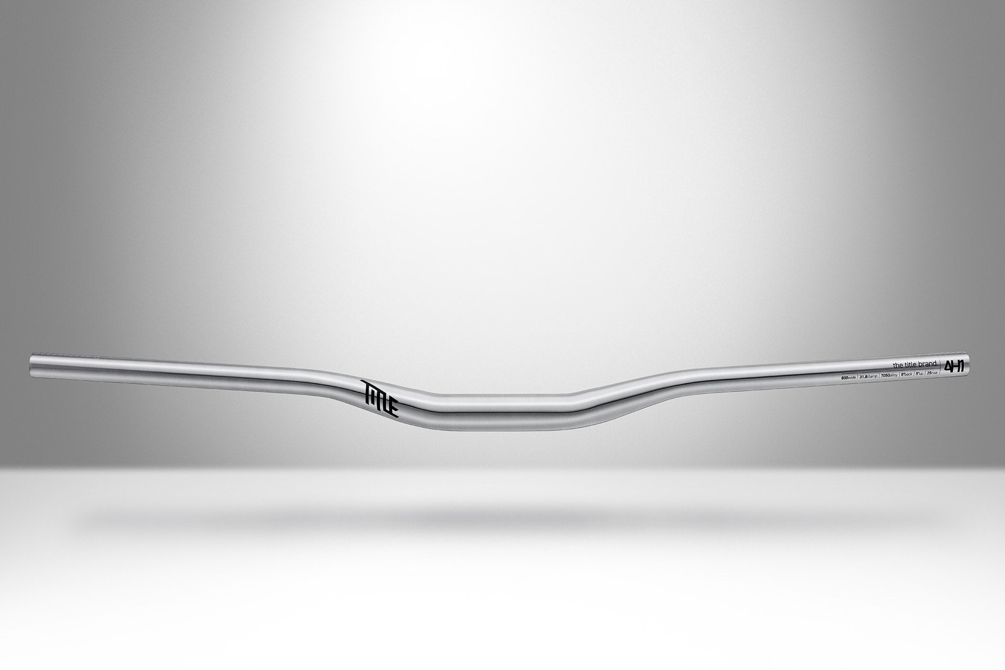 Manubrio Title AH1 Chrome 31.8