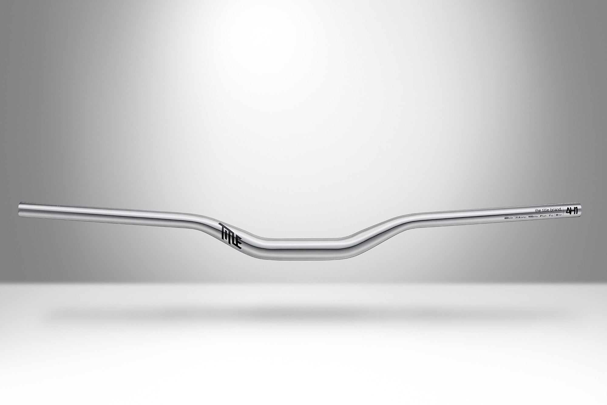 Manubrio Title AH1 Chrome 31.8