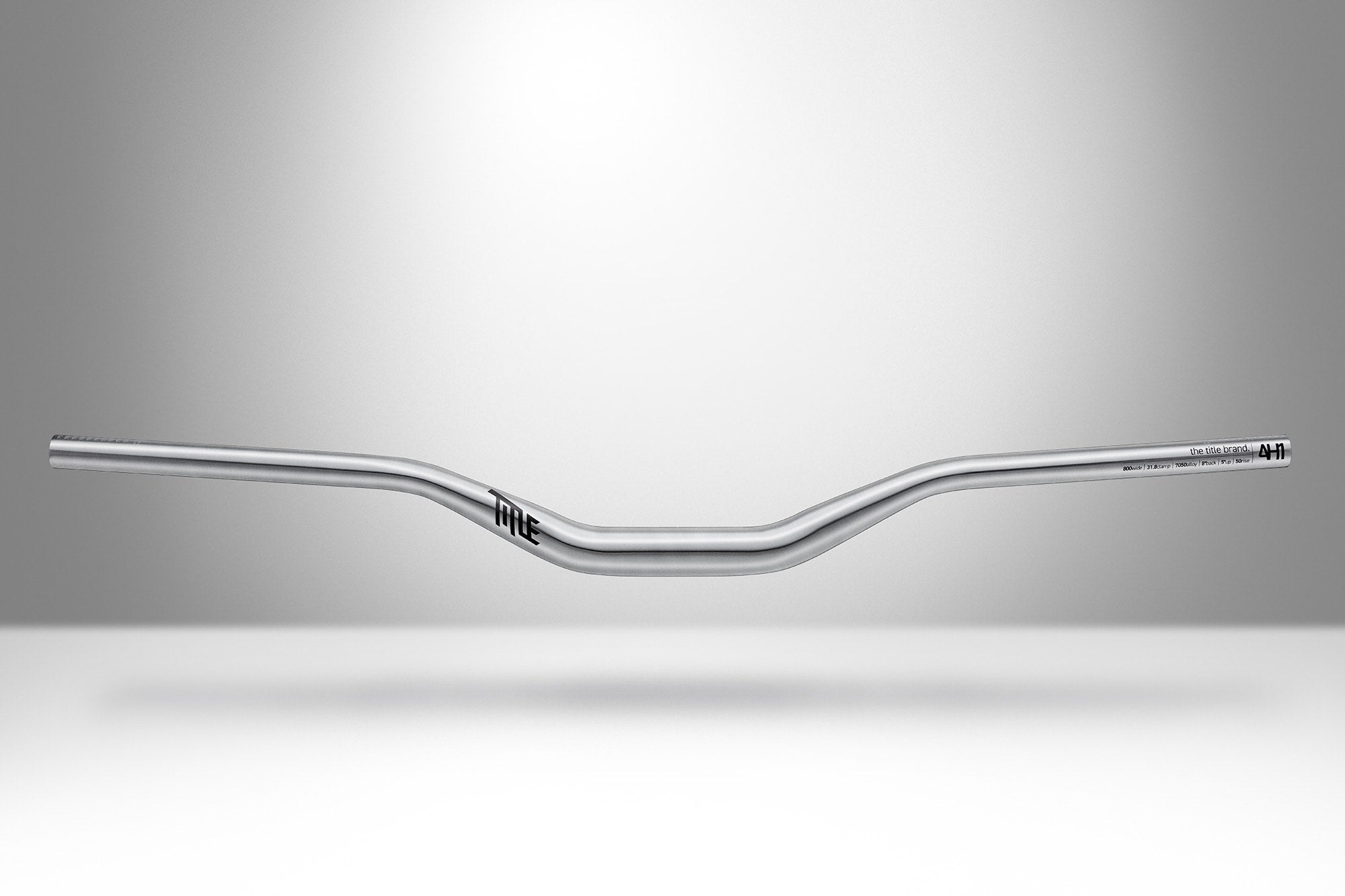Manubrio Title AH1 Chrome 31.8