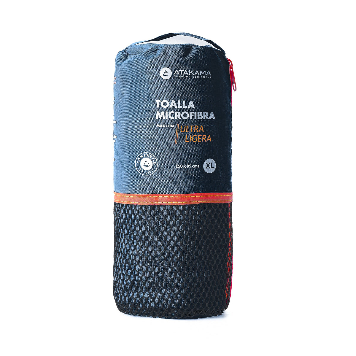 Toalla Microfibra Maullín XL Azul Marino - Atakama Outdoor