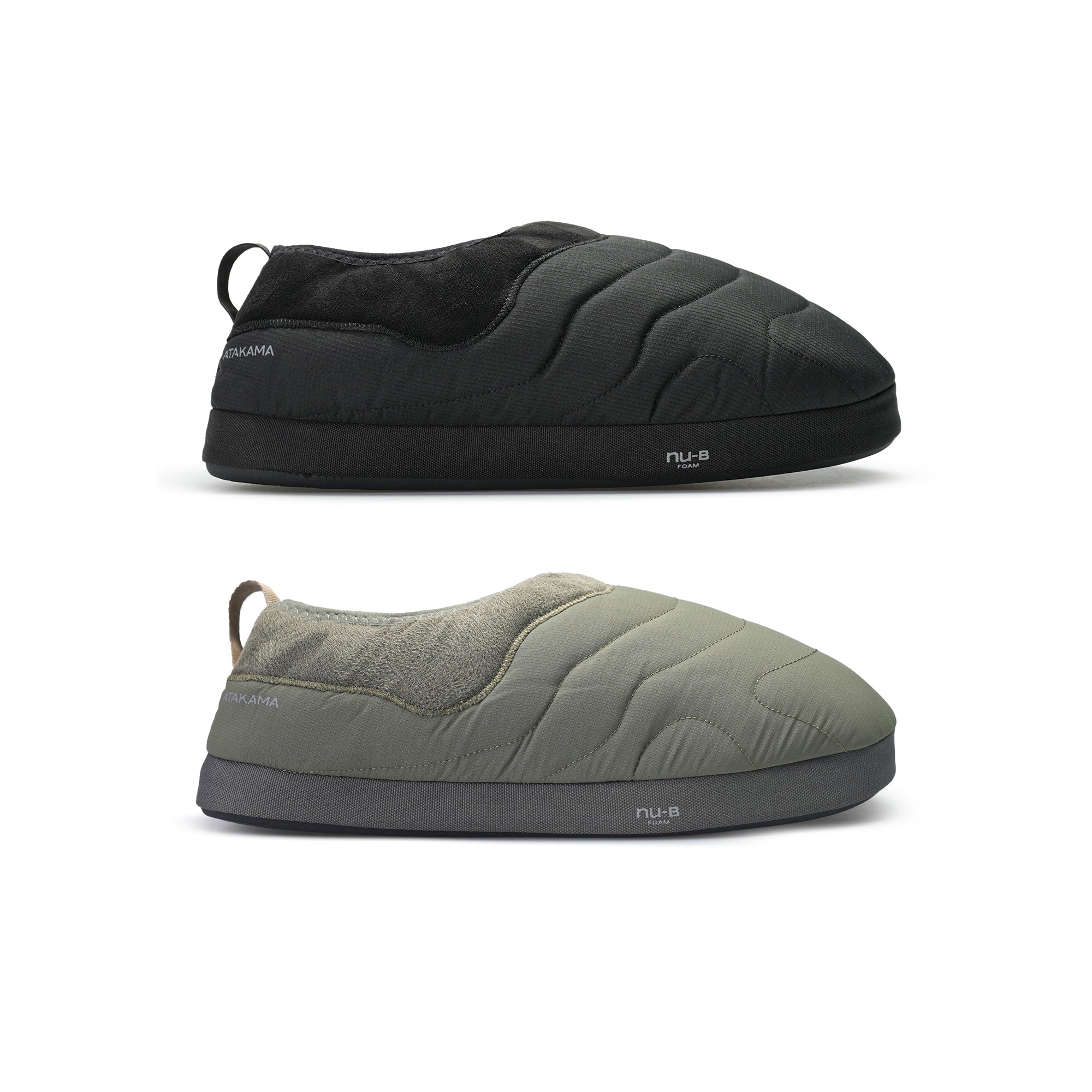 Pantuflas térmicas Aysen Nu-B Foam Negro