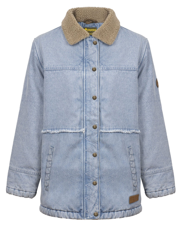 Gnomo Chaqueta Denim Togrim Mujer - Rideshop