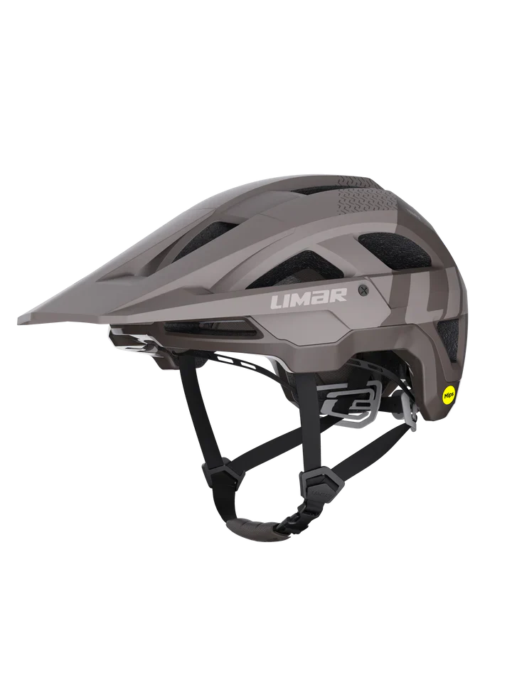 Casco Bicicleta Limar Tonale + Mips (Gris Matte)