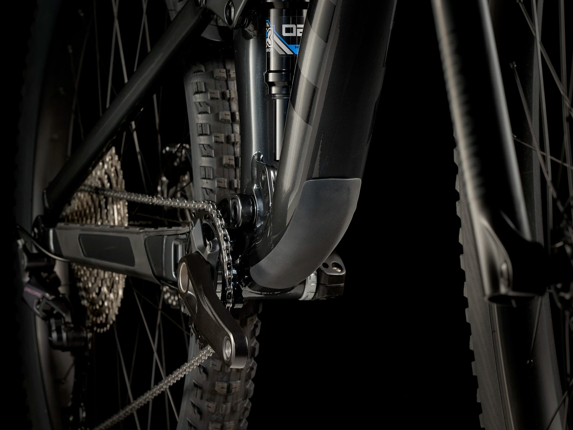 Bicicleta Enduro Trek Top Fuel 5 Deore Gris