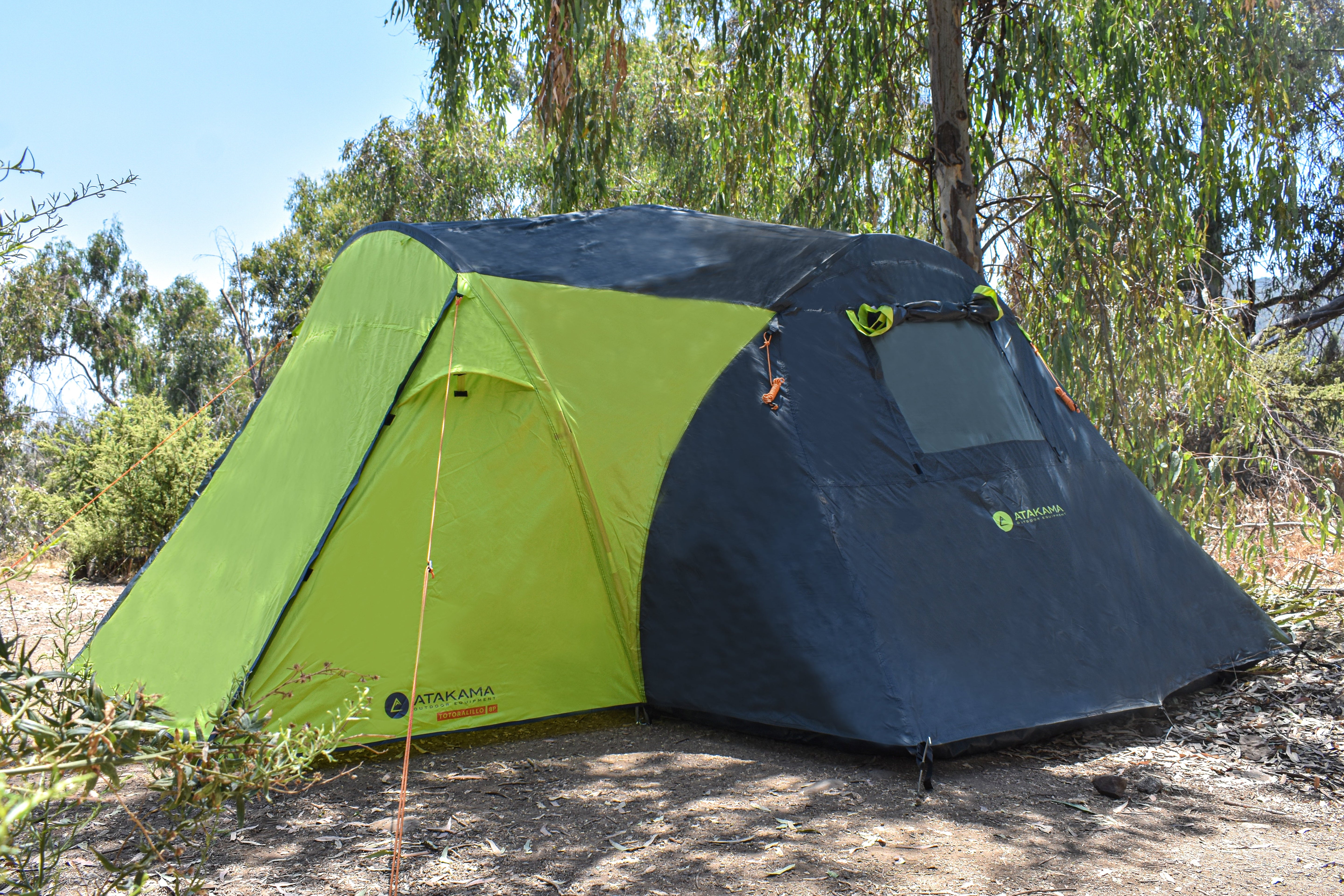 Carpa Totoralillo 8P