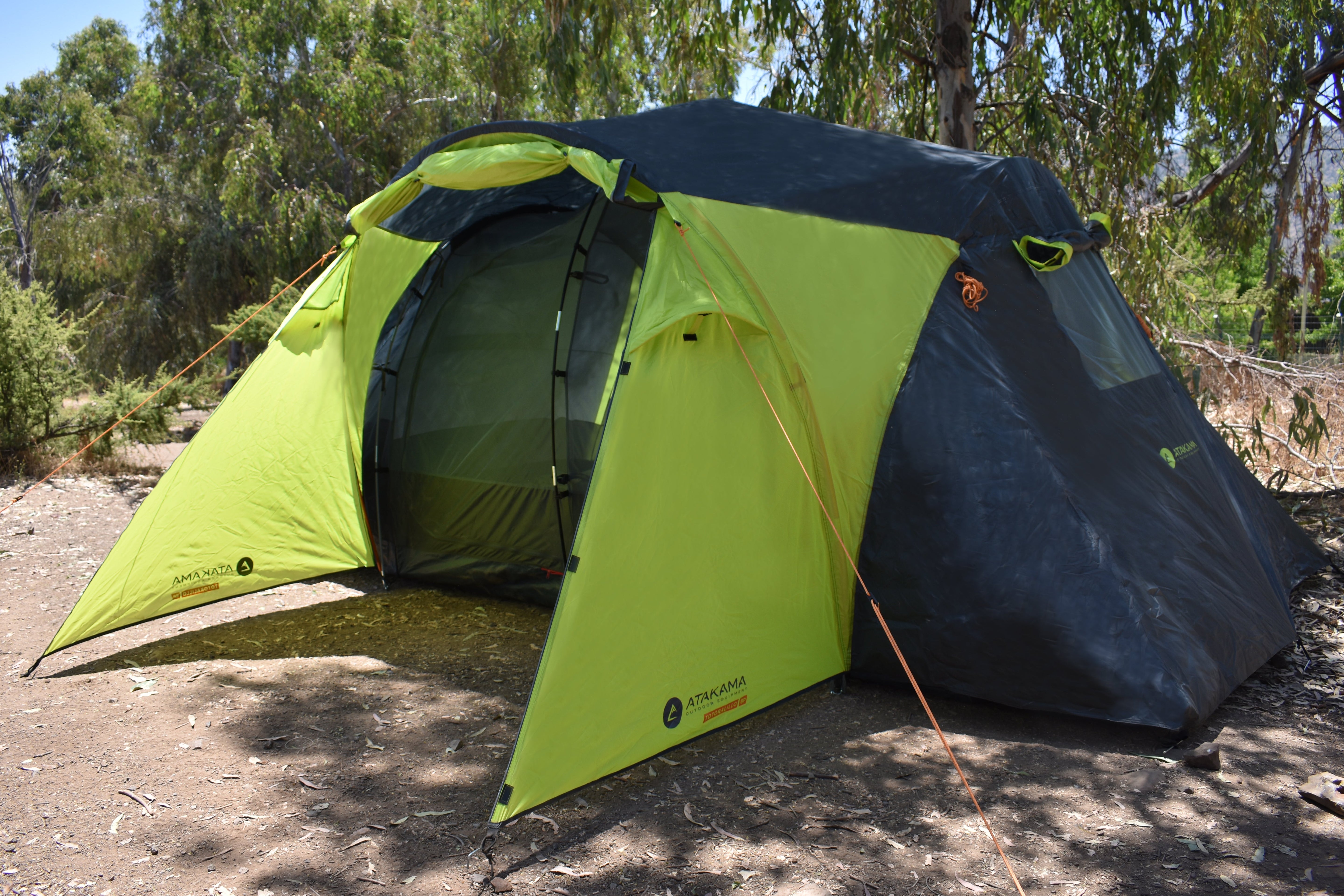 Carpa Totoralillo 8P