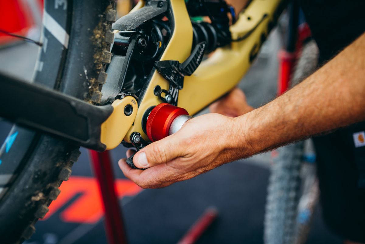 Unior Dado CNC Extractor De Motor BSA Mega EVO - Rideshop