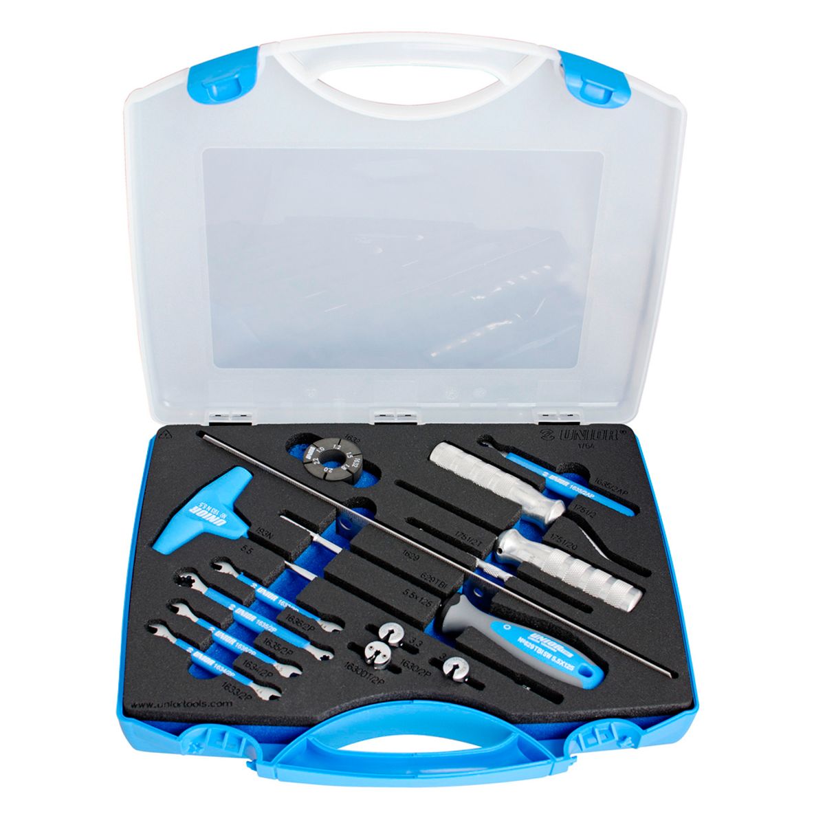 Unior Set Herramientas Armado De Ruedas - Rideshop