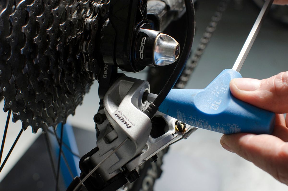 Unior Llave Allen Doble Angular Con Mango 8 - Rideshop