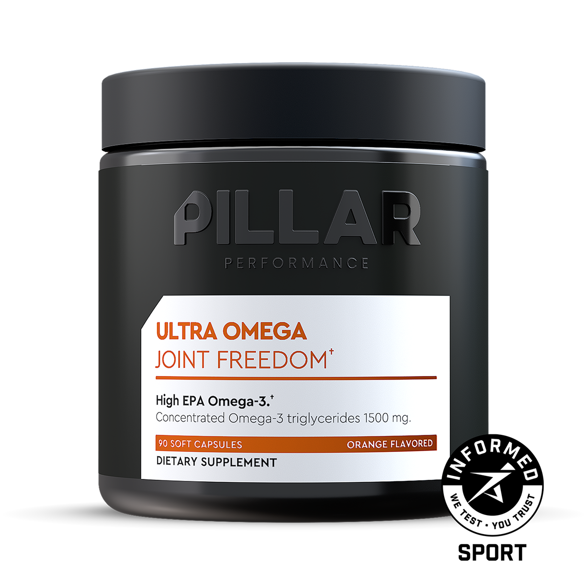 Pillar Performance Ultra Omega Joint Freedom Omega 3 – 90 Cápsulas