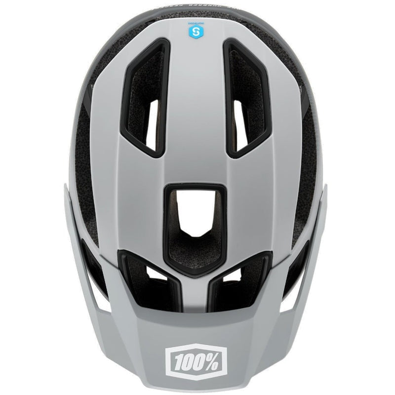 100% Casco Bicicleta Altec Grey