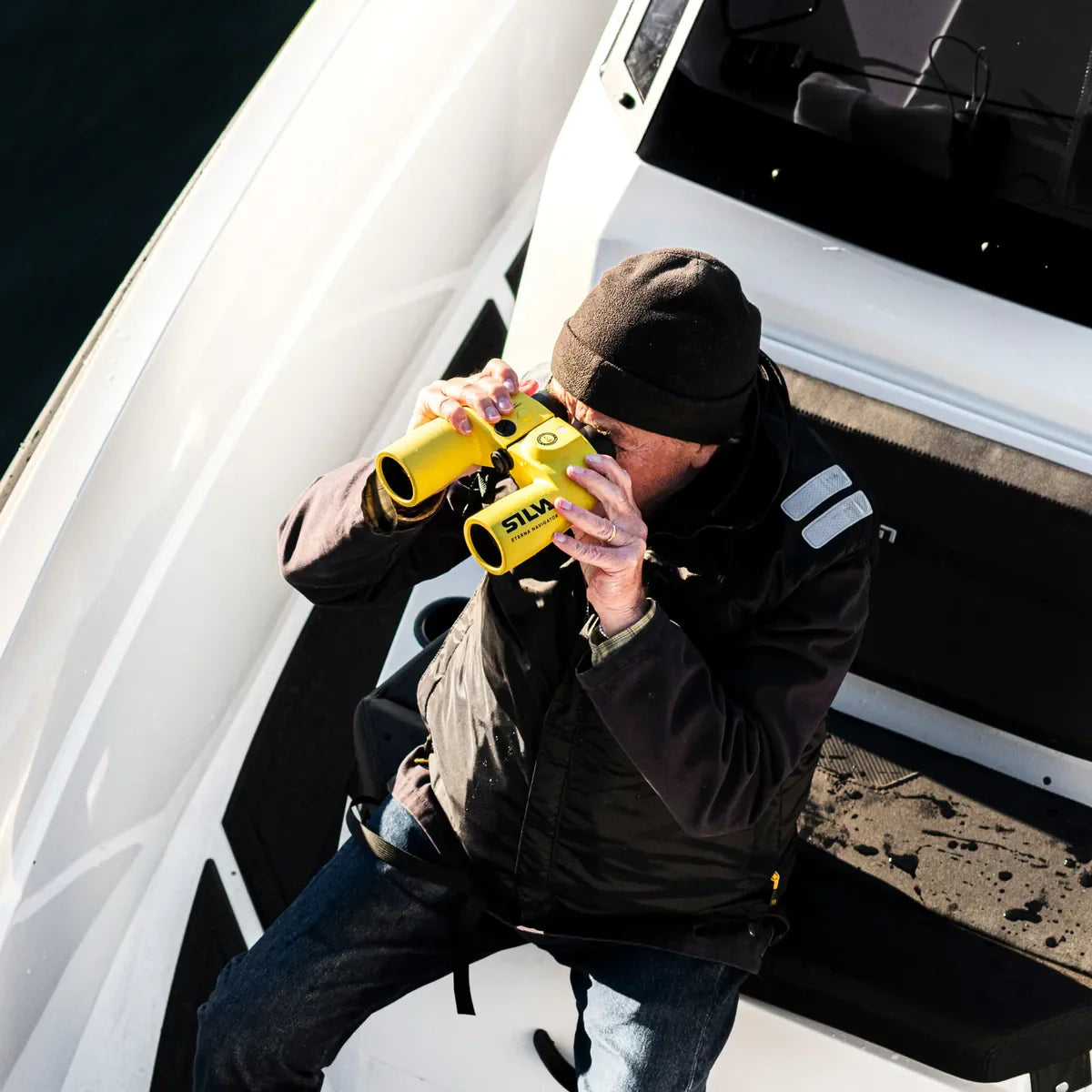 Binocular Eterna Marine SILVA