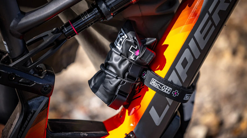 Muc-Off Utility Frame Strap & Waterproof Cargo Bag Bundle - Rideshop